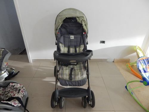 Coches Con Sillas Para Carros Para Bebes Usado Marca Graco