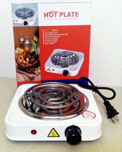 Cocina Electrica 1 Hornillas 110 V Con Garantia