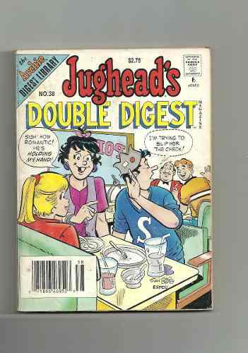 Comic Archie, Jughead, Torombolo, Texto En Inglés, N° 38