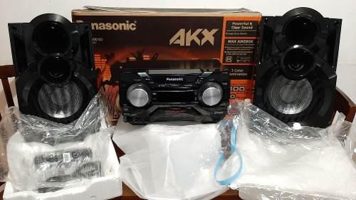 Equipo De Sonido Panasonic Akx400