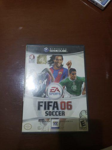 Juego Fifa 06 Soccer Para Nintengo Gamecube