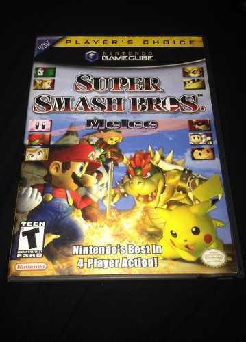 Juego Original Nintendo Gamecube Super Smash Bros Melee