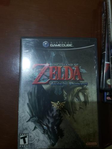 Juego The Legend Of Zelda: The Twilinght Princess Gamecube