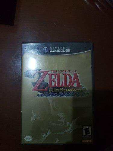 Juego The Legend Of Zelda The Wind Waker Gamecube