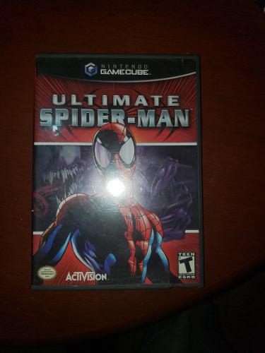 Juego Ultimate Spider-man De Gamecube