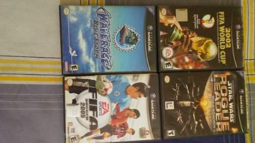 Juegos De Nintendo Gamecube Y Nintendo Ds Originales