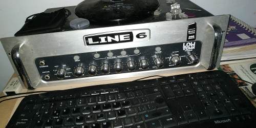 Line6 Cabezal Bajo Ampliación