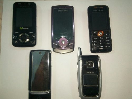 Lote De Celulares Para Reparar Samsung Motorola Nokia