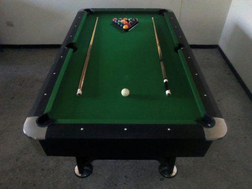 Mesa De Pool, Con Bolas, Tacos Y Accesorios-500usd