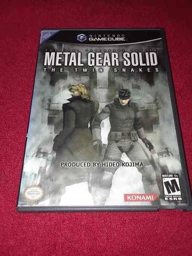 Metal Gear Solid Twin Snakes / Nintendo Gamecube