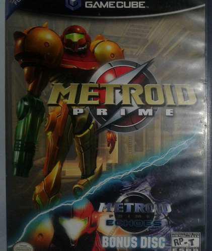 Metroid Prime Game Cube Video Juego Original Usado Qq5
