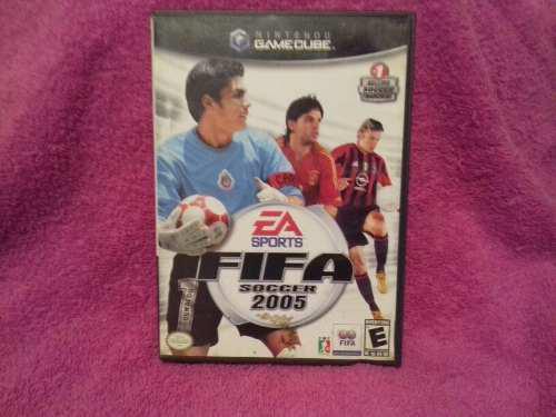 Nintendo Gamecube Fifa Soccer 2005