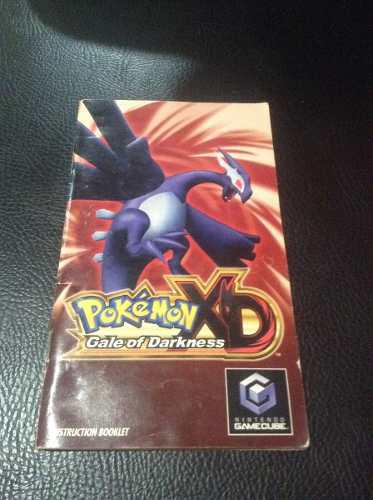 Pokemon Xd: Gale Of Darkness Solo Manual