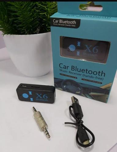 Receptor Audio Bluetooth Auxiliar Audio Para Equipos Sonido