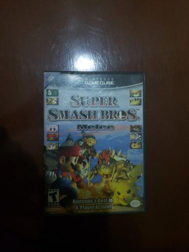 Super Smash Bross Melee De Gamecube