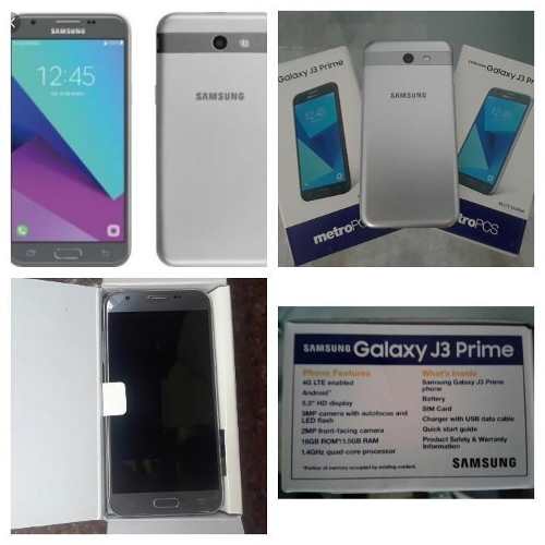 Telef Celular Samsung J3 Prime