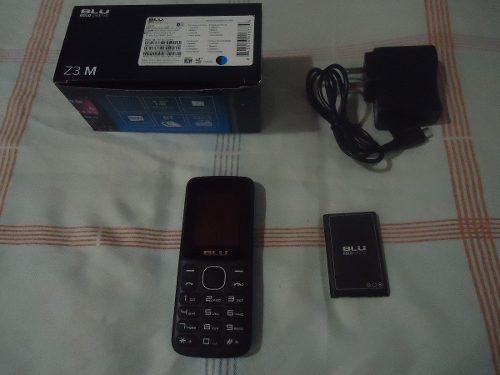 Telefono Basico Celular Blu Z3