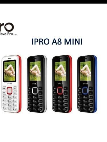 Telefono Basico Ipro A8-10 Mini/u2 Dual Sim Nuevo Liberado
