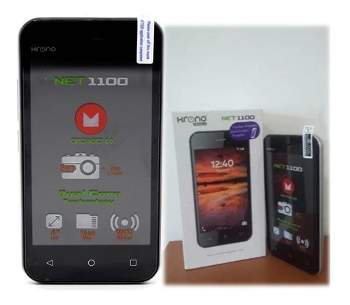 Telefono Celular Android Liberado Dual Sim Krono Net 