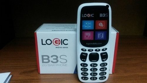 Telefono Celular Basico Logic B3s
