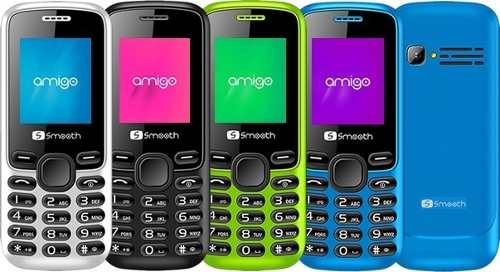 Telefono Celular Basico Smooth Doble Sim Liberados 20vrds