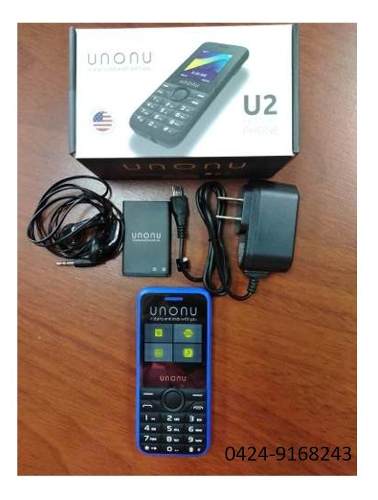 Telefono Celular Basico Unonu U2