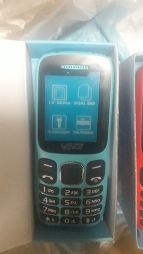 Telefono Celular Basico Yezz C21 Dual Sim Radio Fm Linterna