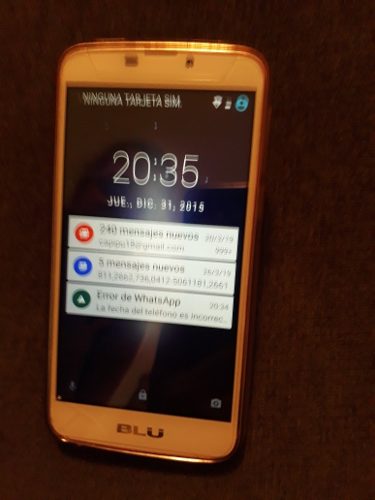 Telefono Celular Blu Estudio J5