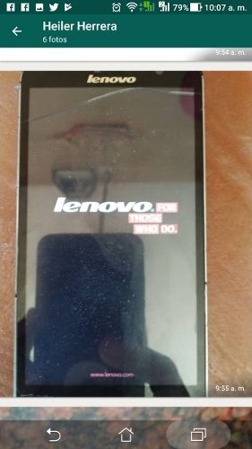 Telefono Celular Lenovo Modelo A806 Version Android 4.4.2