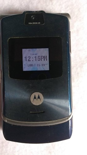 Telefono Celular Motorola Modelo Razr V3, Usado.para Liberar