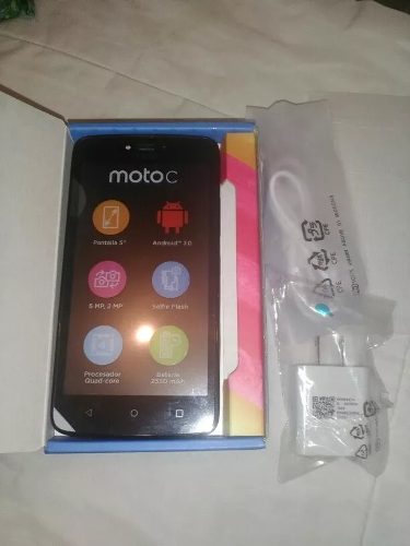 Telefono Celular Motorola Moto C Lenovo 8gb Rom 1gb Ram