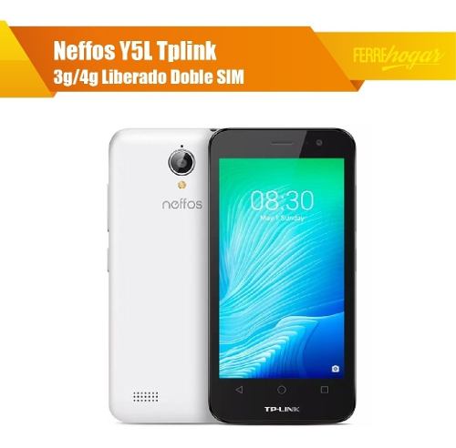 Telefono Celular Neffos Y5l Blanco - Tp-link Liberado