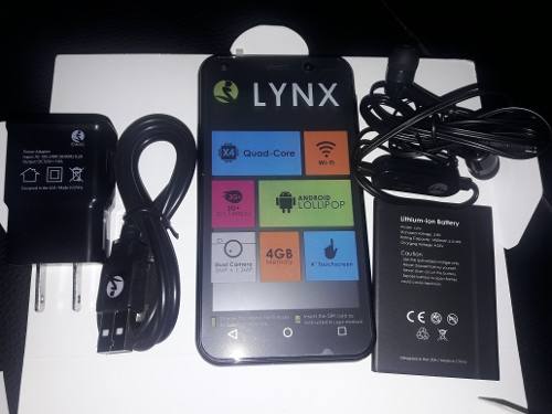 Telefono Celular Smart Phone Iswag Lynx Quadcore Android 5.1