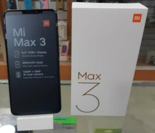 Telefono Celular Xiaomi Mi Max 3, Somos Tienda Fisica