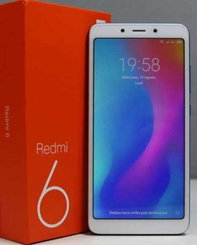 Telefono Celular Xiaomi Redmi 6 64 Gb Ram 3 Gb Dual Sim Lte