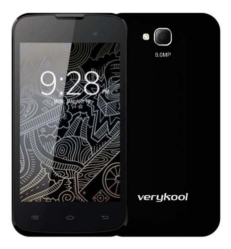 Teléfono Celular Barato Verykool S Android Doble Sim