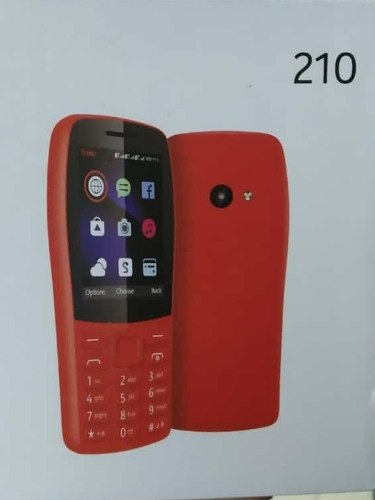 Teléfono Celular Básico 210 Dual Sim