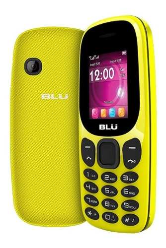 Teléfono Celular Básico Blu Tank Jr - Doble Sim - Liberado