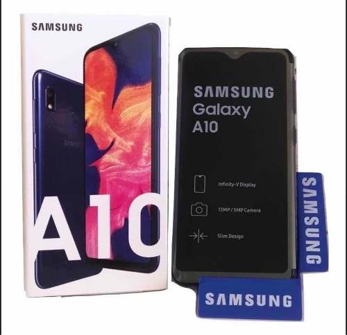 Teléfono Celular Samsung Galaxy A10 Sellado En Caja