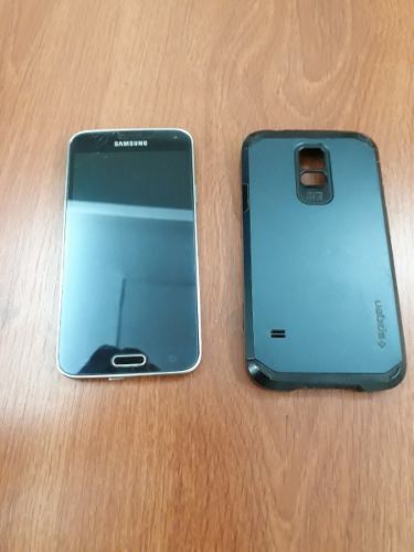 Teléfono Celular Samsung Galaxy S5 Grande Pantalla Dañada