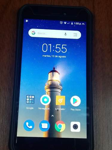 Teléfono Celular Xiaomi Redmi Go Con Forro Y Vidrio