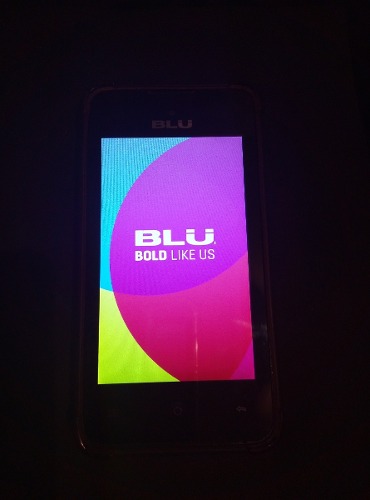Vendo Celular Blu 4.0 Bold Like Us Memoria De 4 Gb