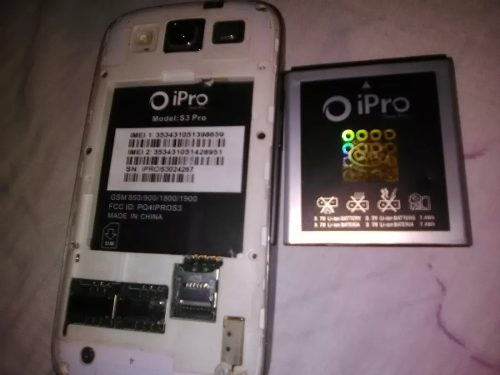 Vendo Celular Ipro S3 Chino Para Reparar O Repuesto