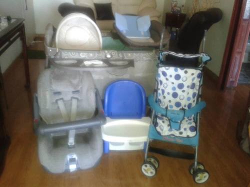 Venta Combo Corral Graco, Coche Y Sillas Para Bb