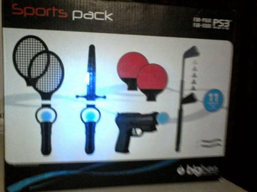 Accesorios Playstation 3 Play Move 11-in-1 $10