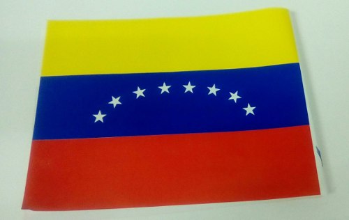 Bandera De Venezuela De Papel