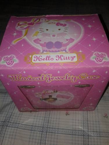 Caja De Musica Hello Kitty Original