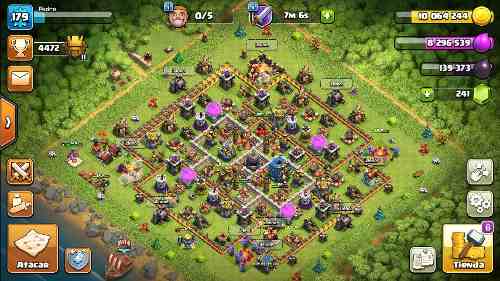 Clash Of Clan Th12