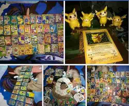 Colección De Pokémon Y Dragón Ball