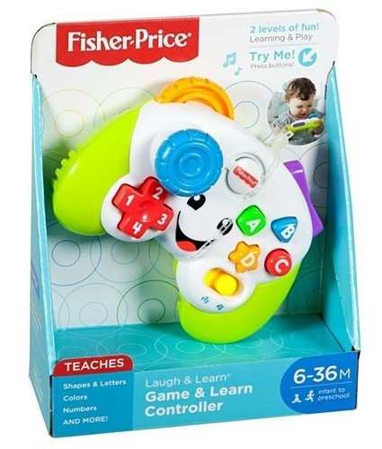 Control Interactivo Con Sonidos Fisher Price